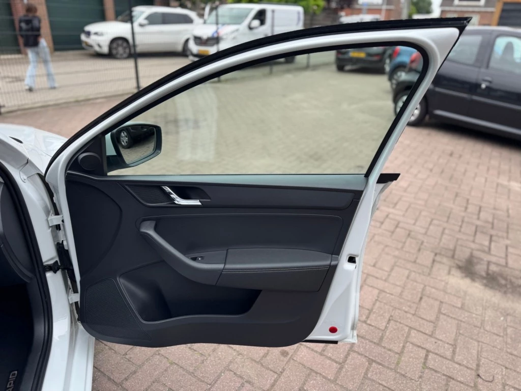 Hoofdafbeelding Škoda Rapid