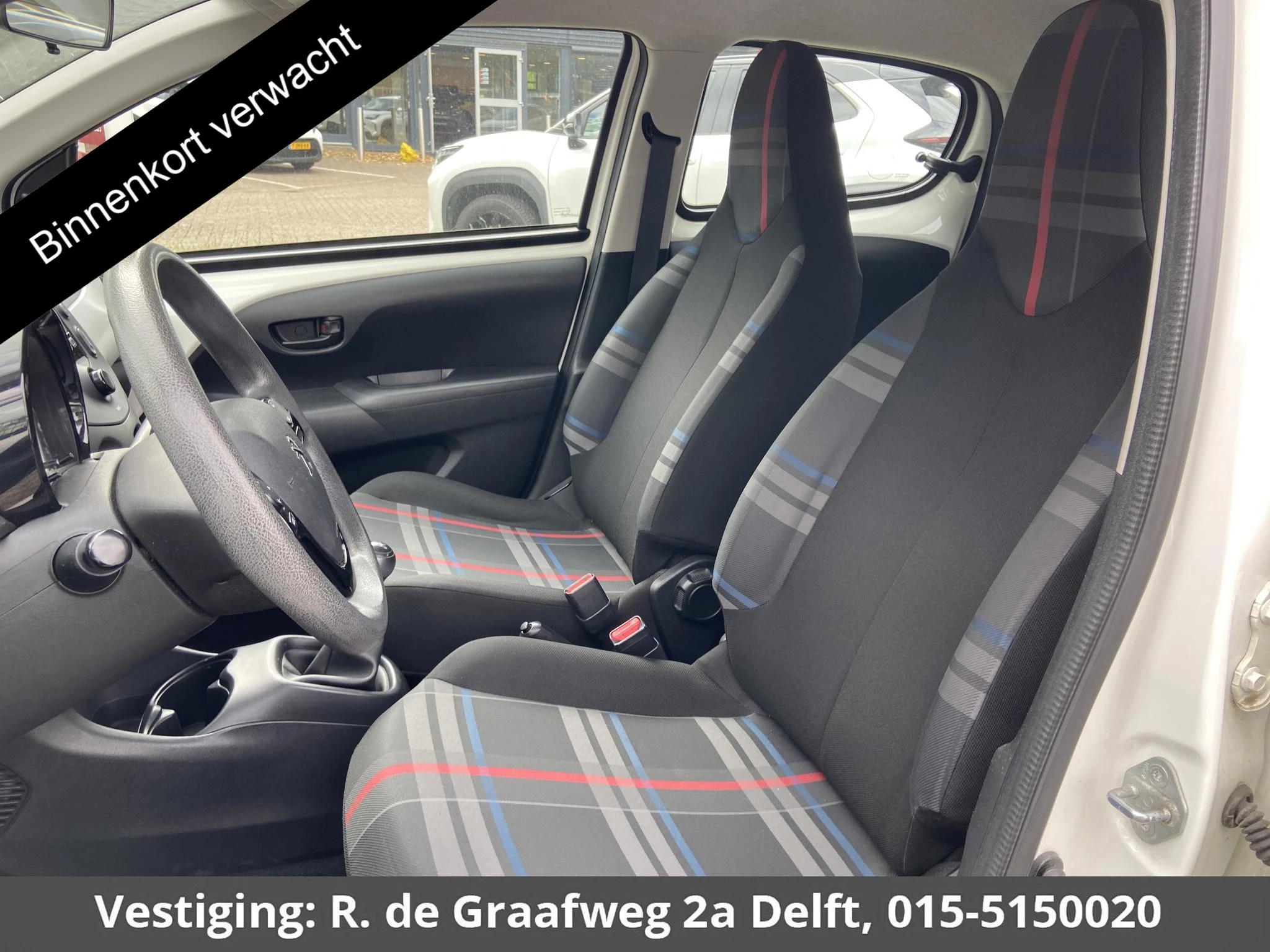 Hoofdafbeelding Peugeot 108