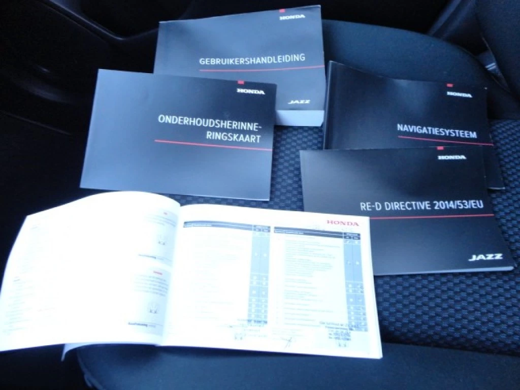 Hoofdafbeelding Honda Jazz