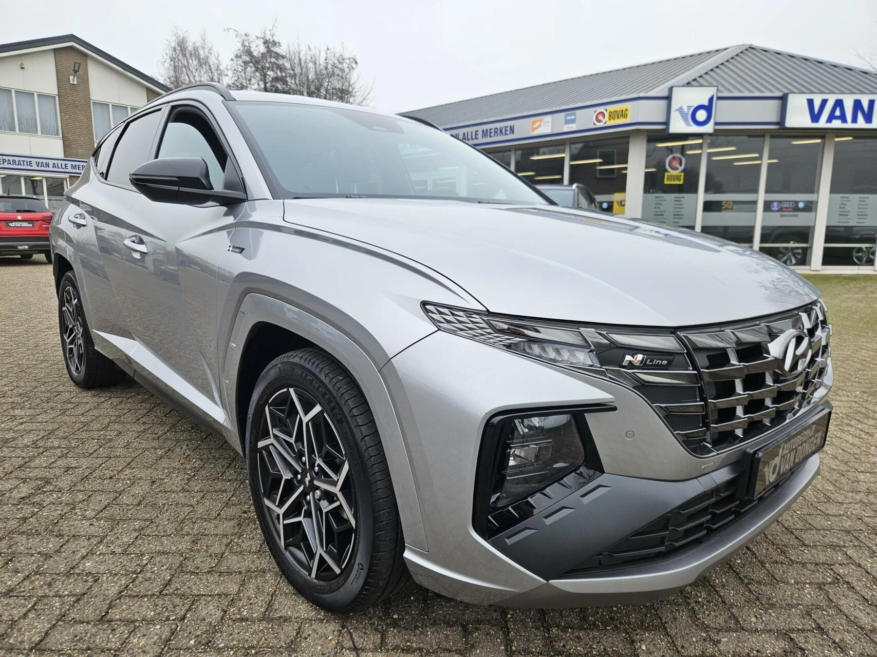 Hoofdafbeelding Hyundai Tucson Hybrid
