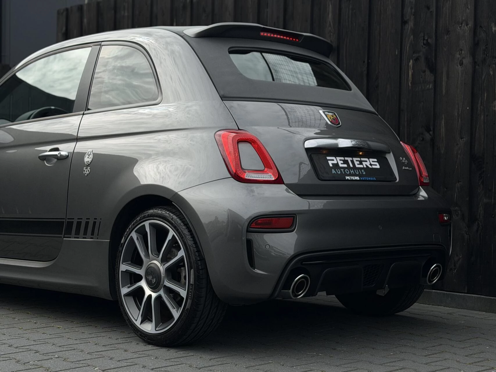 Hoofdafbeelding Fiat 500C