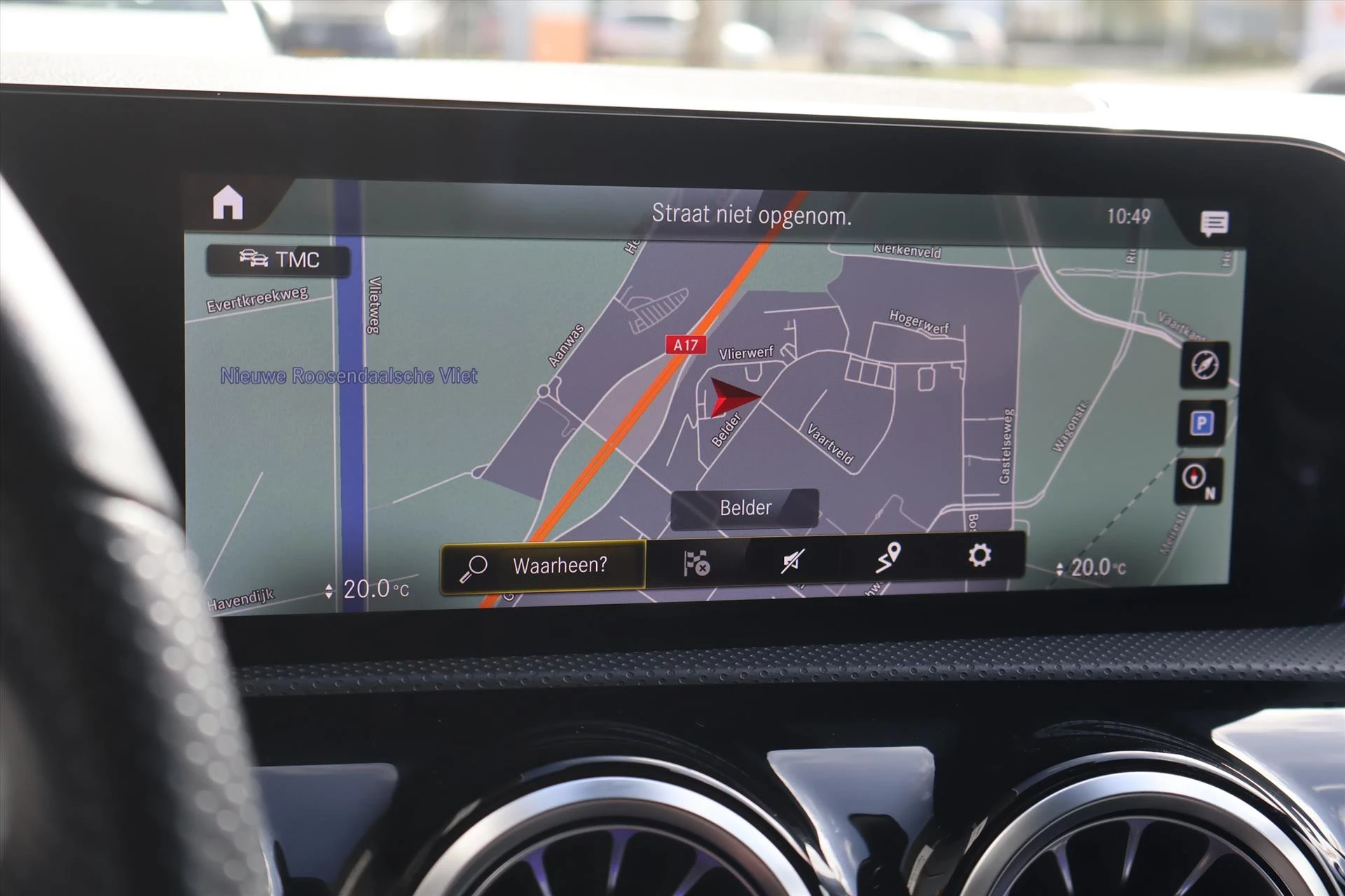 Hoofdafbeelding Mercedes-Benz CLA
