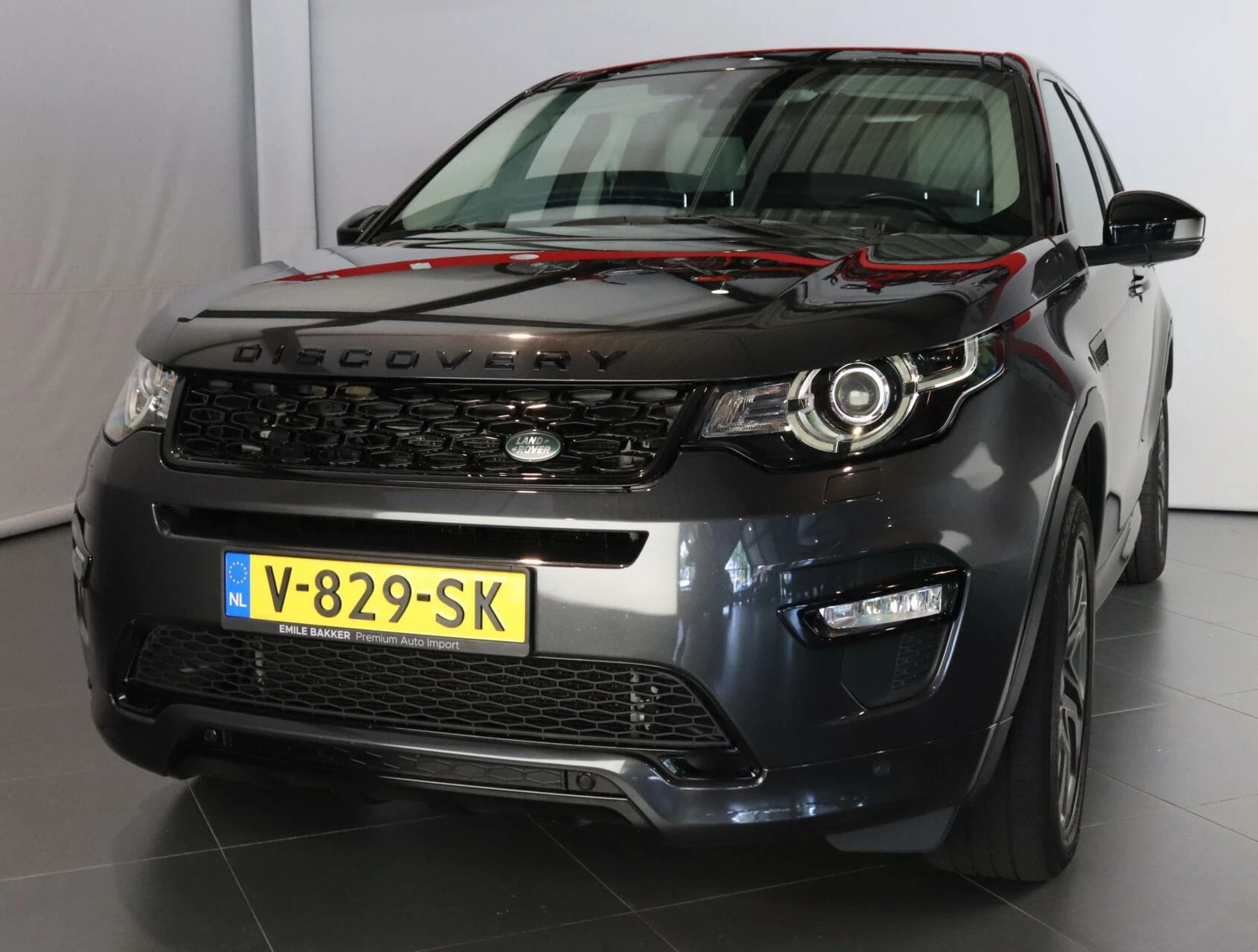 Hoofdafbeelding Land Rover Discovery Sport