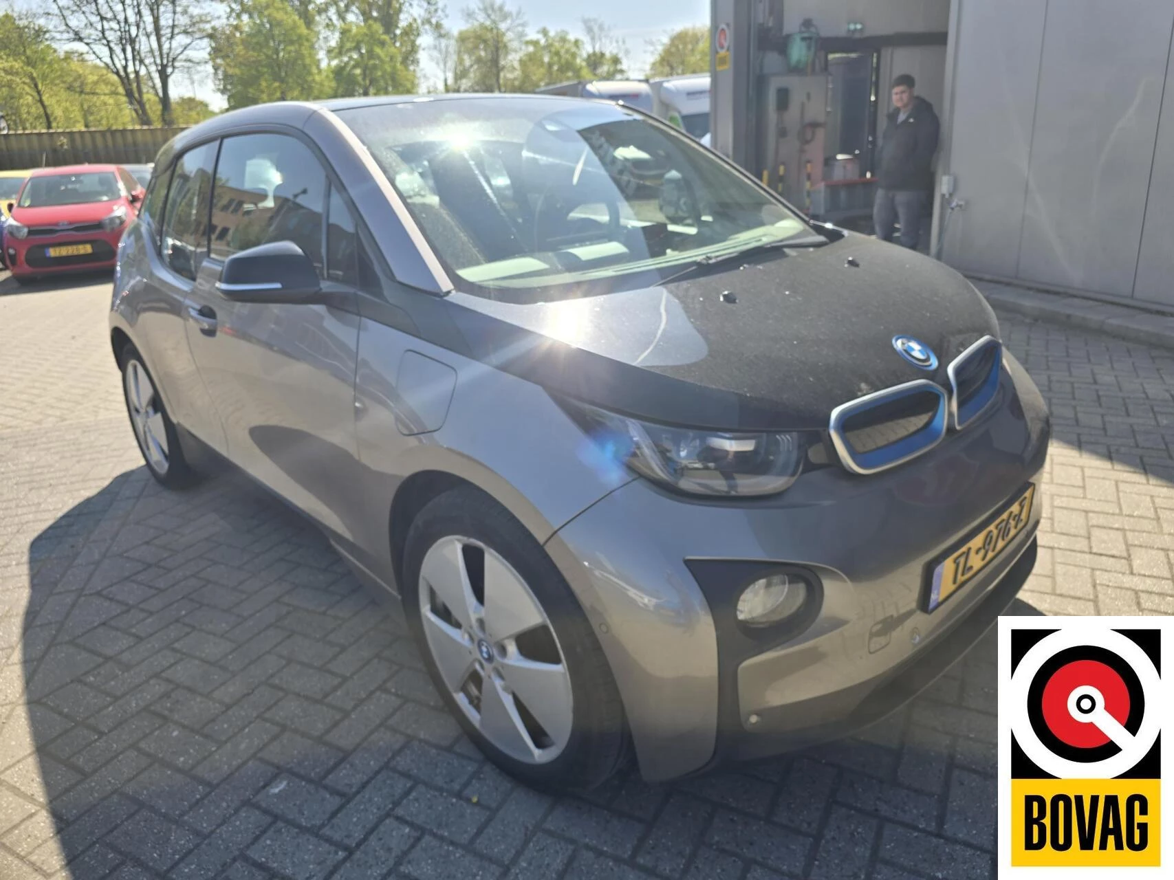 Hoofdafbeelding BMW i3