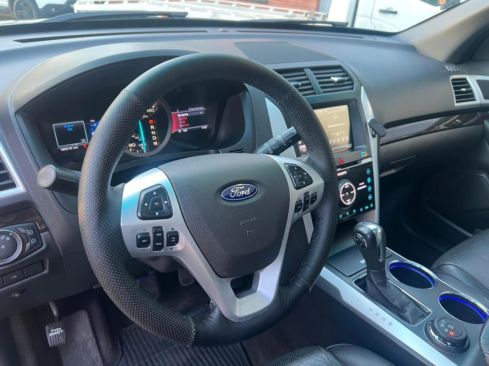 Hoofdafbeelding Ford Explorer