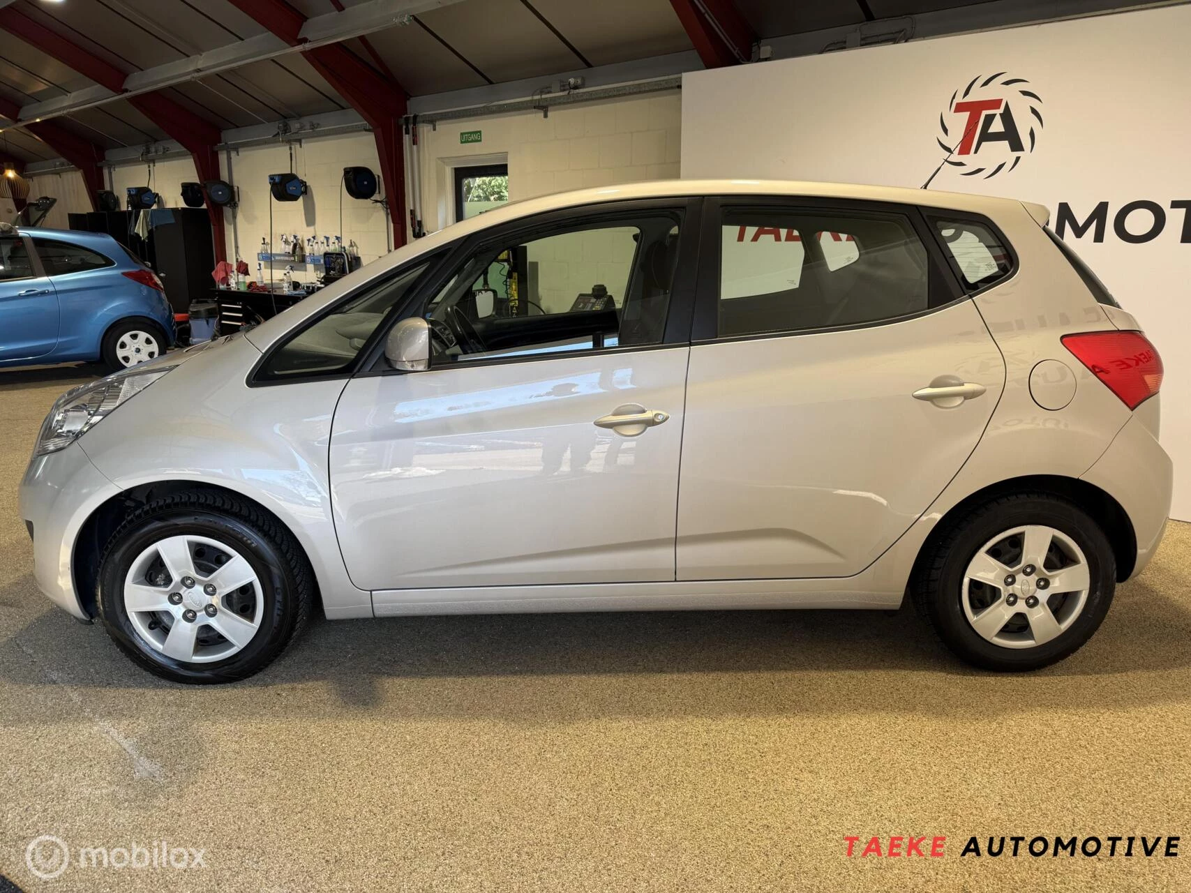 Hoofdafbeelding Kia Venga