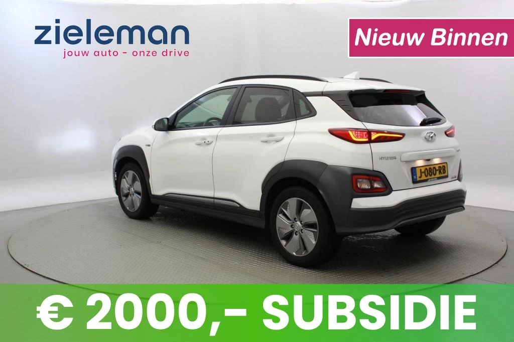 Hoofdafbeelding Hyundai Kona