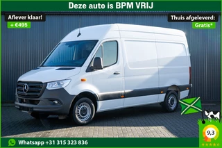 Mercedes-Benz Sprinter 317 CDI L2H2 | Automaat | Mbux | 360° camera | Navi | Cruise | Climatronic