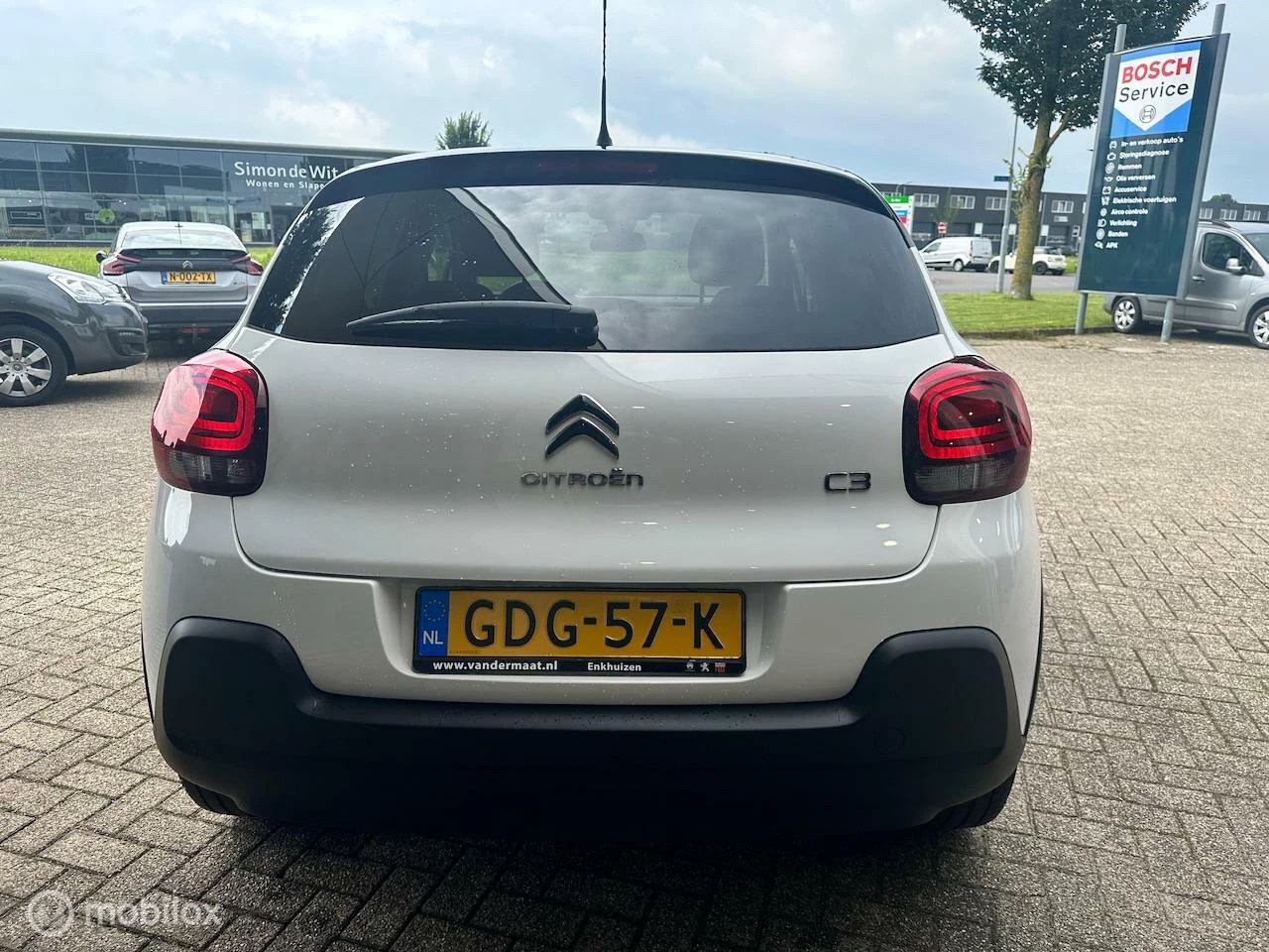 Hoofdafbeelding Citroën C3