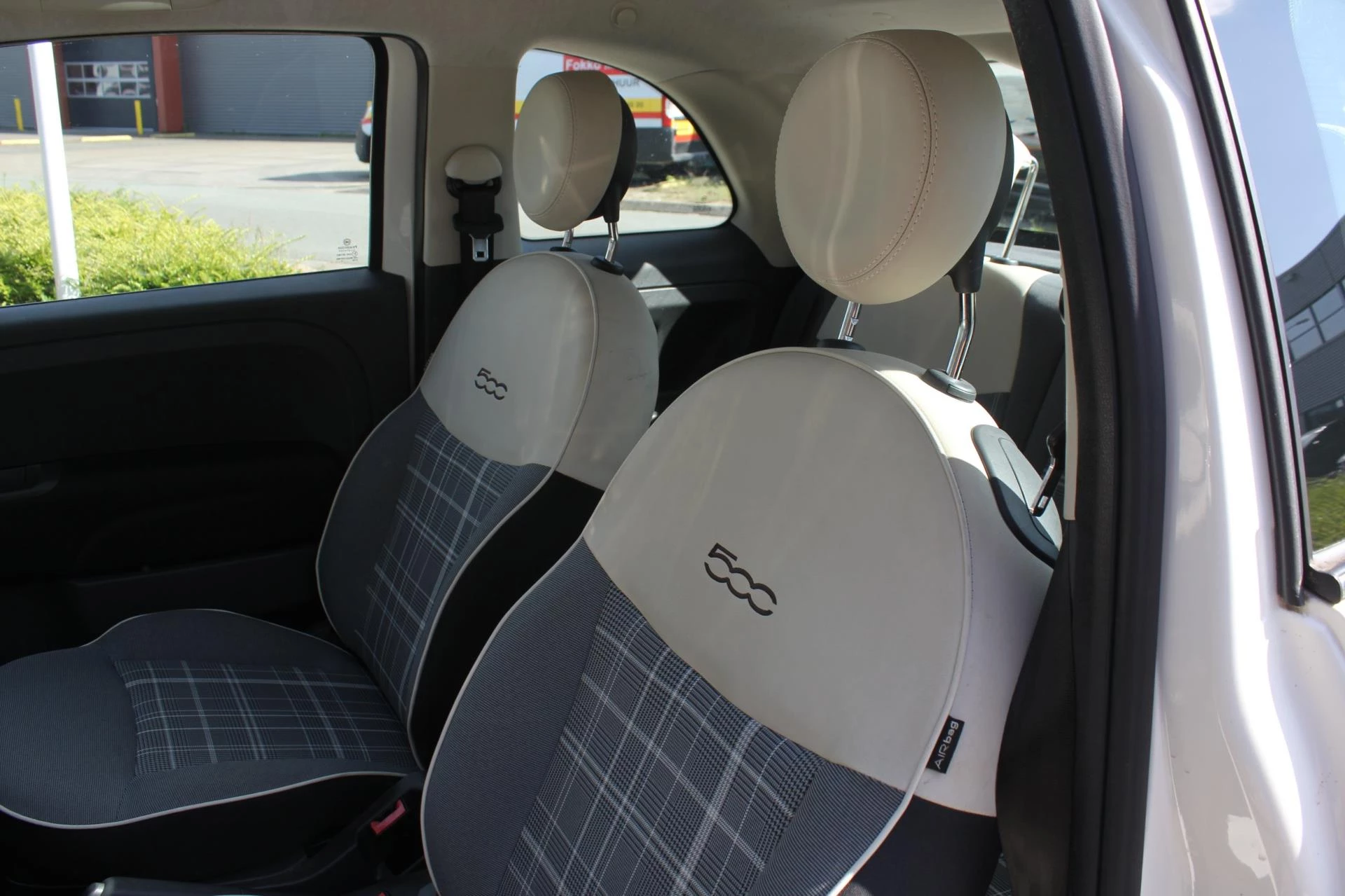 Hoofdafbeelding Fiat 500