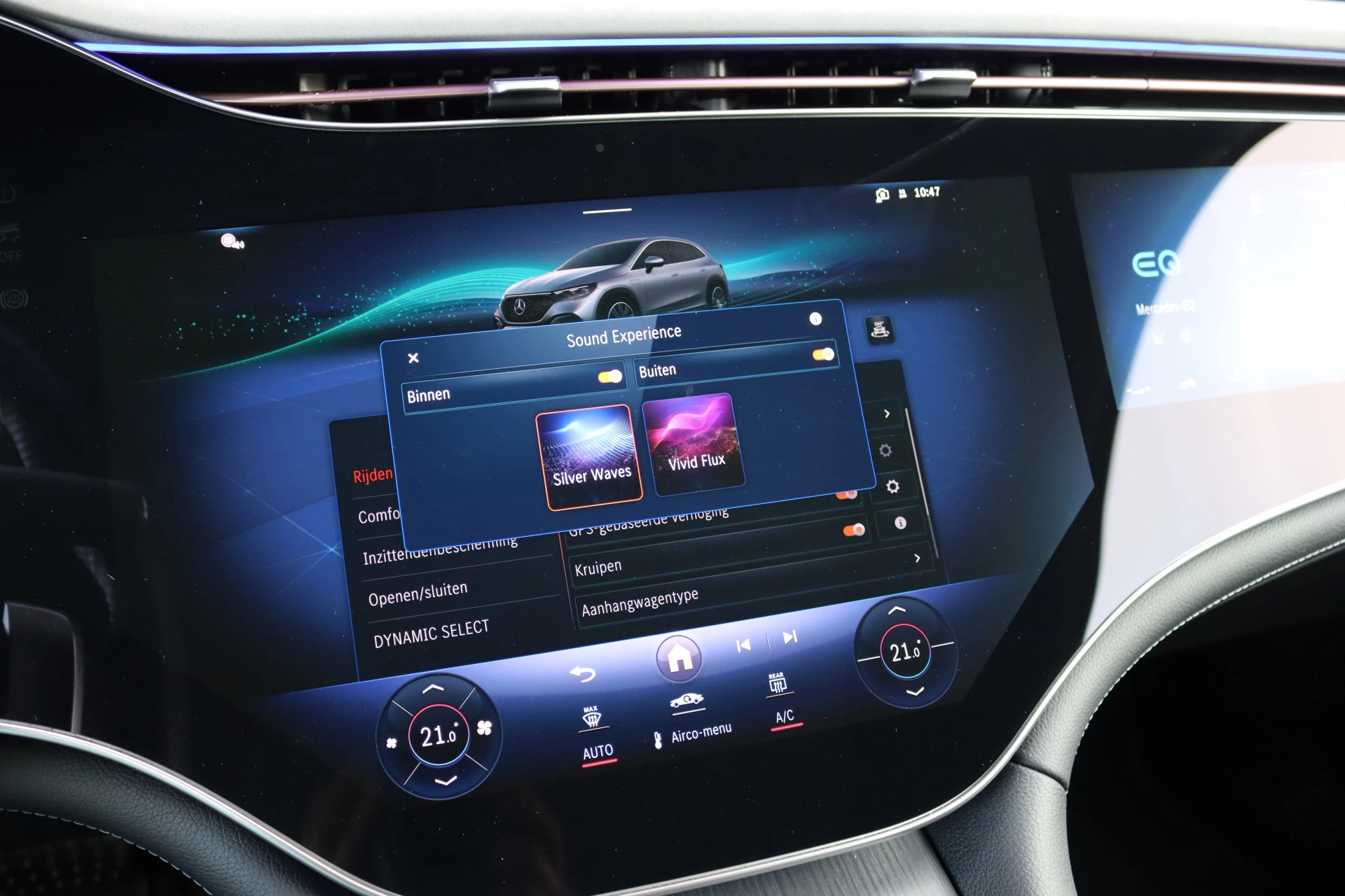 Hoofdafbeelding Mercedes-Benz EQE