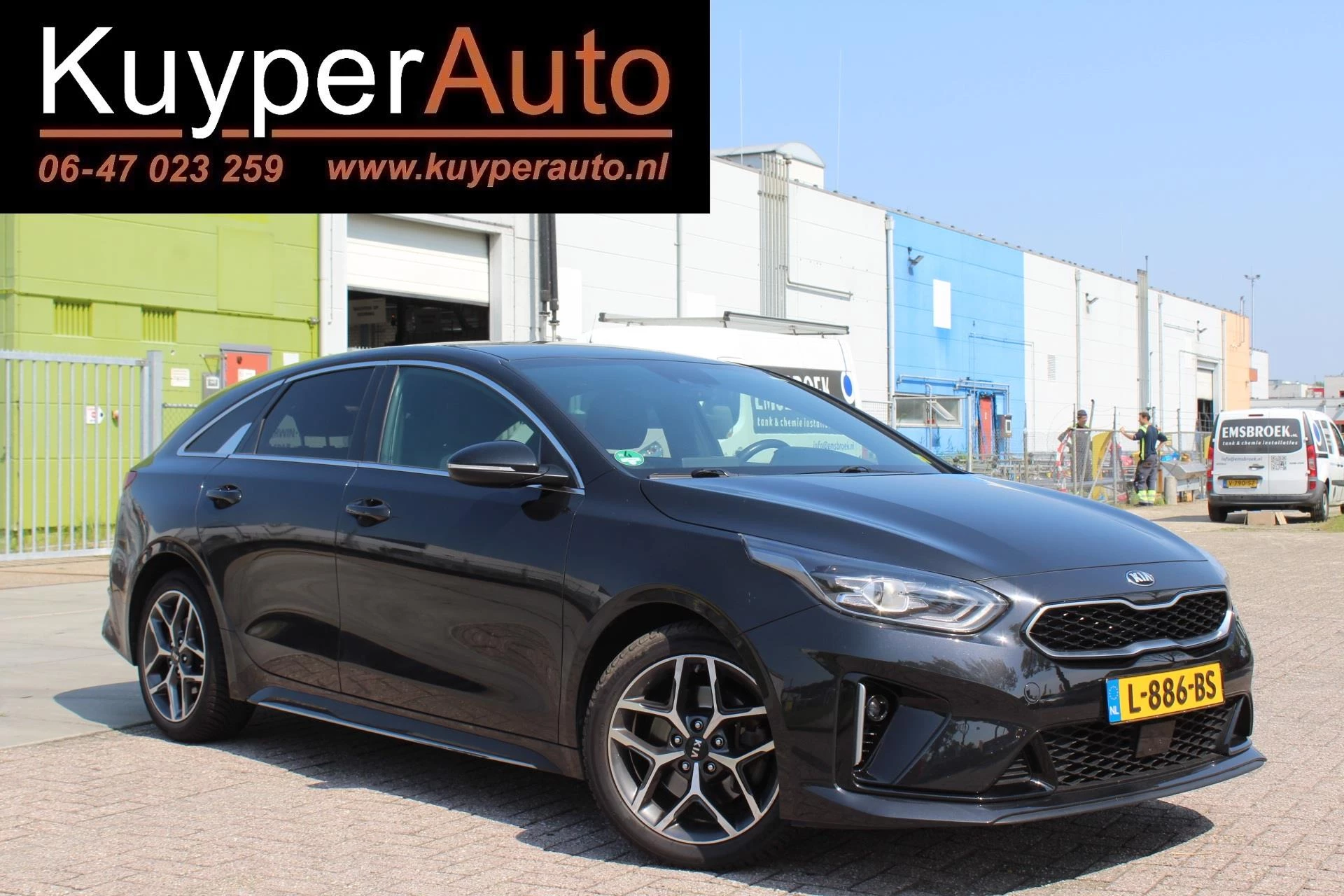Hoofdafbeelding Kia ProCeed