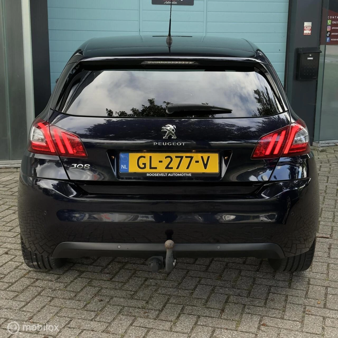 Hoofdafbeelding Peugeot 308