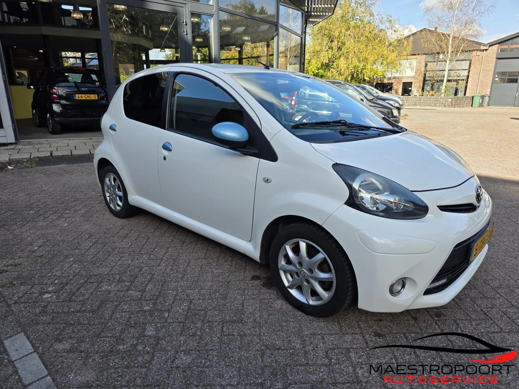 Hoofdafbeelding Toyota Aygo