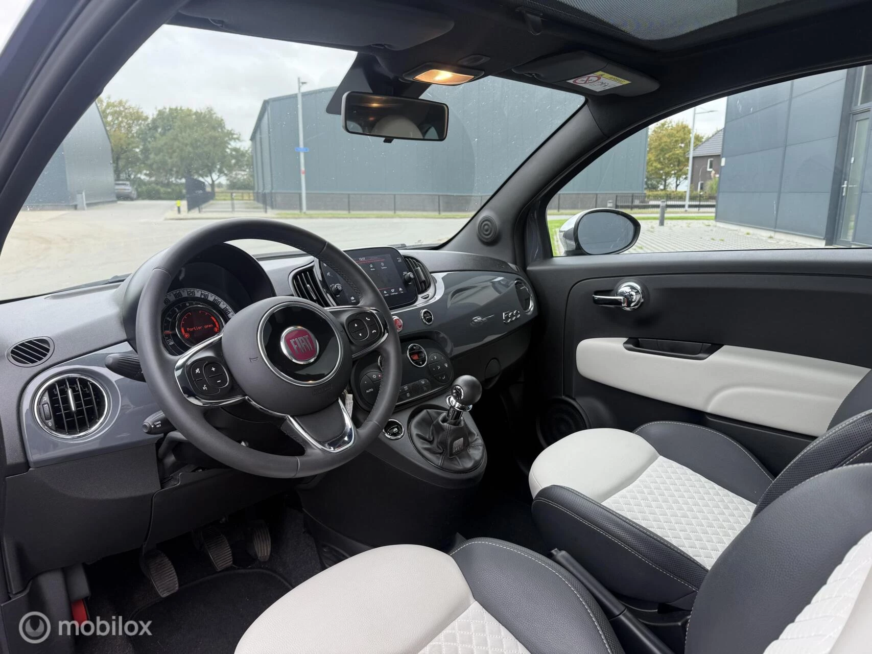 Hoofdafbeelding Fiat 500