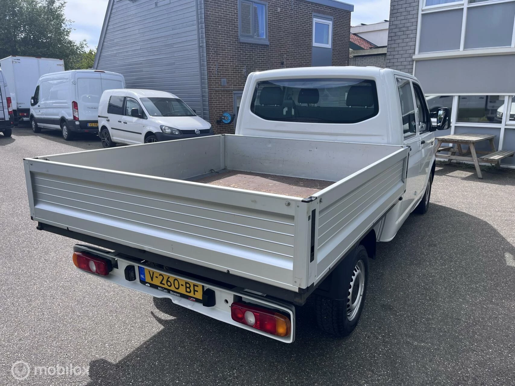 Hoofdafbeelding Volkswagen Transporter
