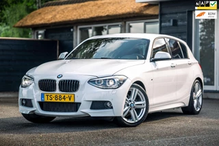 BMW 1-serie 116i M Sport Edition Sportstoelen I Navi I Parkeersensoren I Led I Xenon I M Sportstuur I Cruise I Stoelverwarming