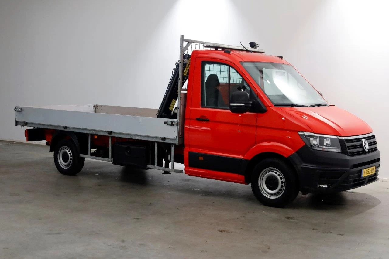 Hoofdafbeelding Volkswagen Crafter