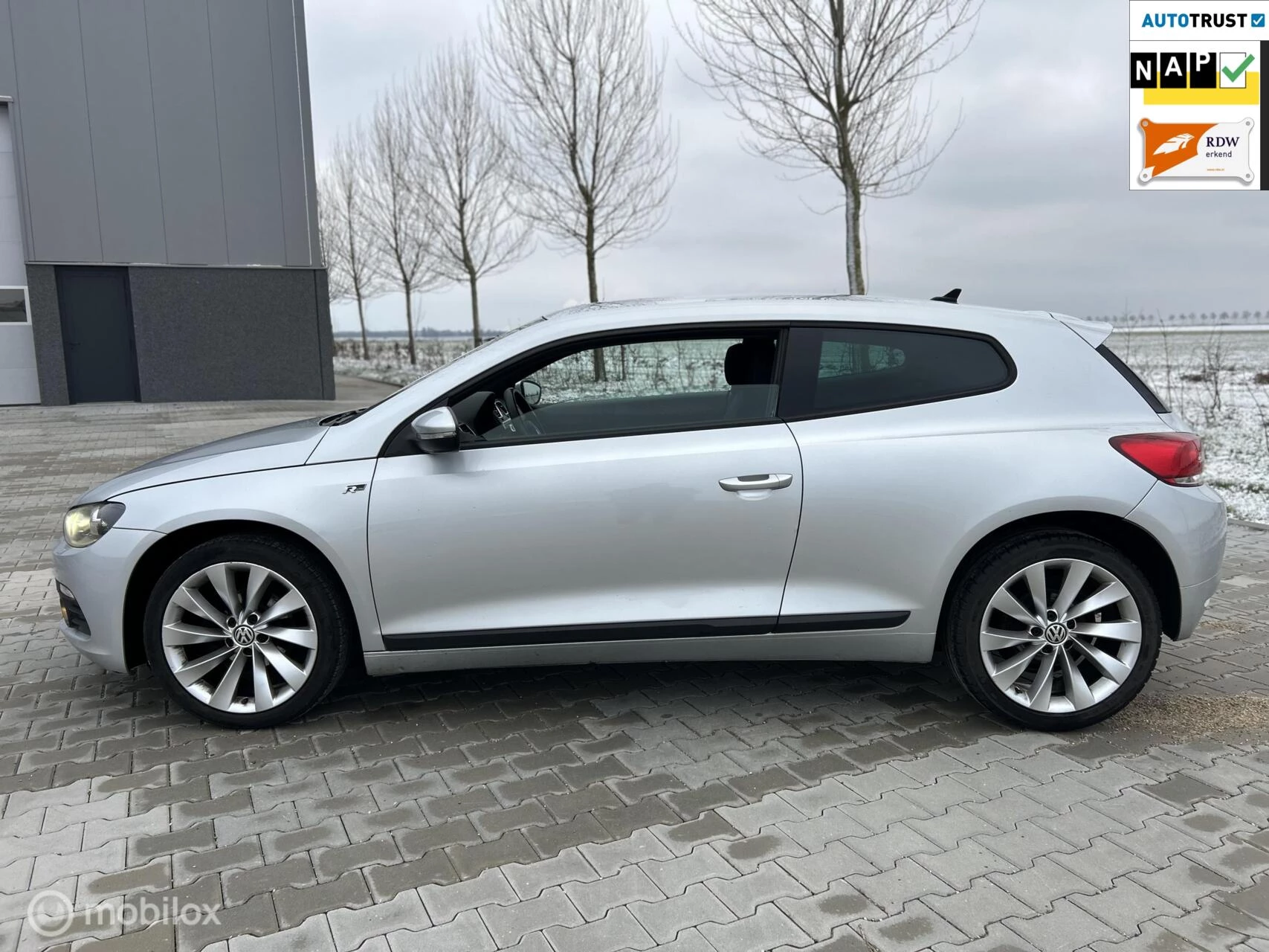 Hoofdafbeelding Volkswagen Scirocco