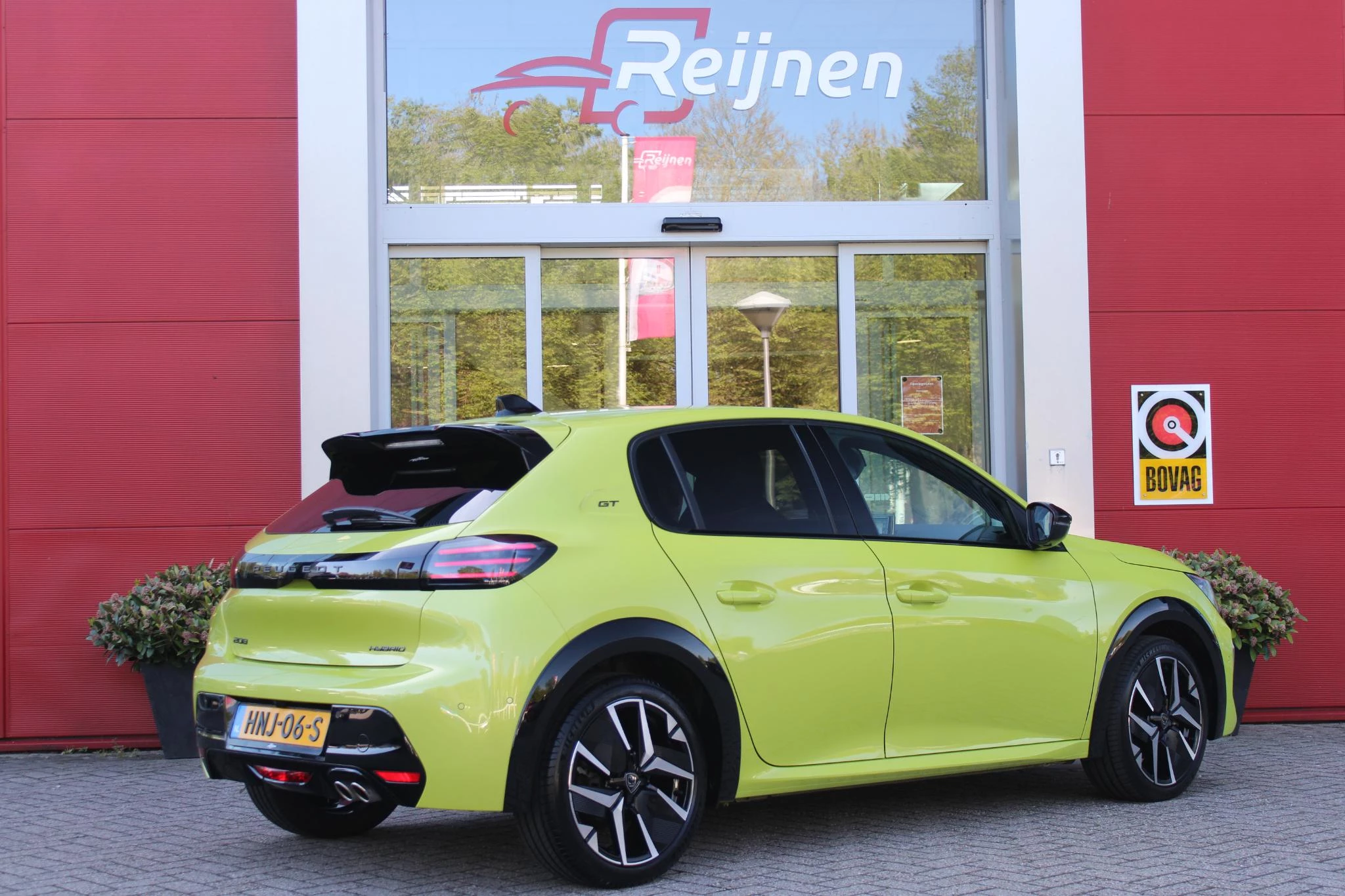 Hoofdafbeelding Peugeot 208