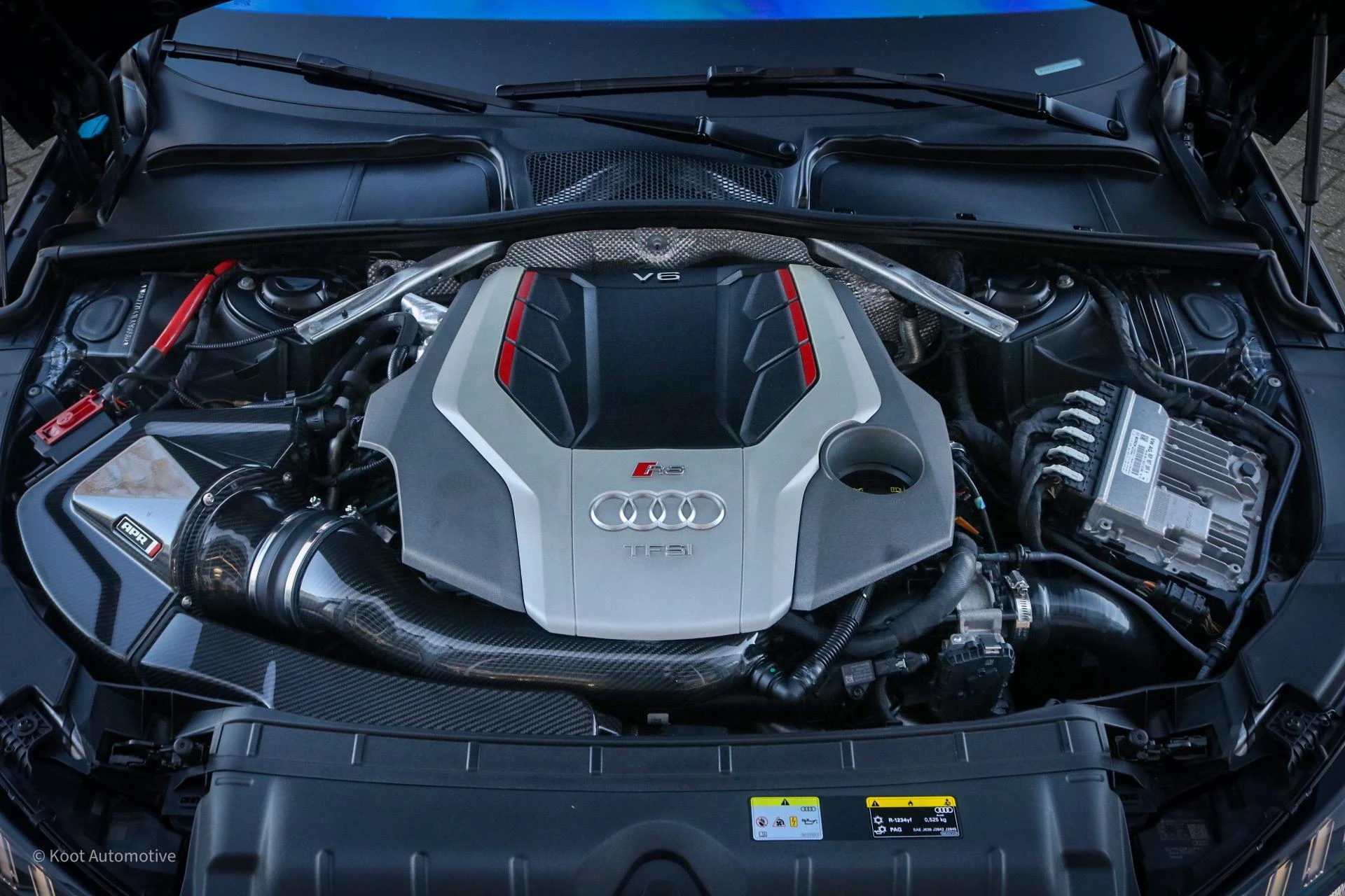 Hoofdafbeelding Audi RS4