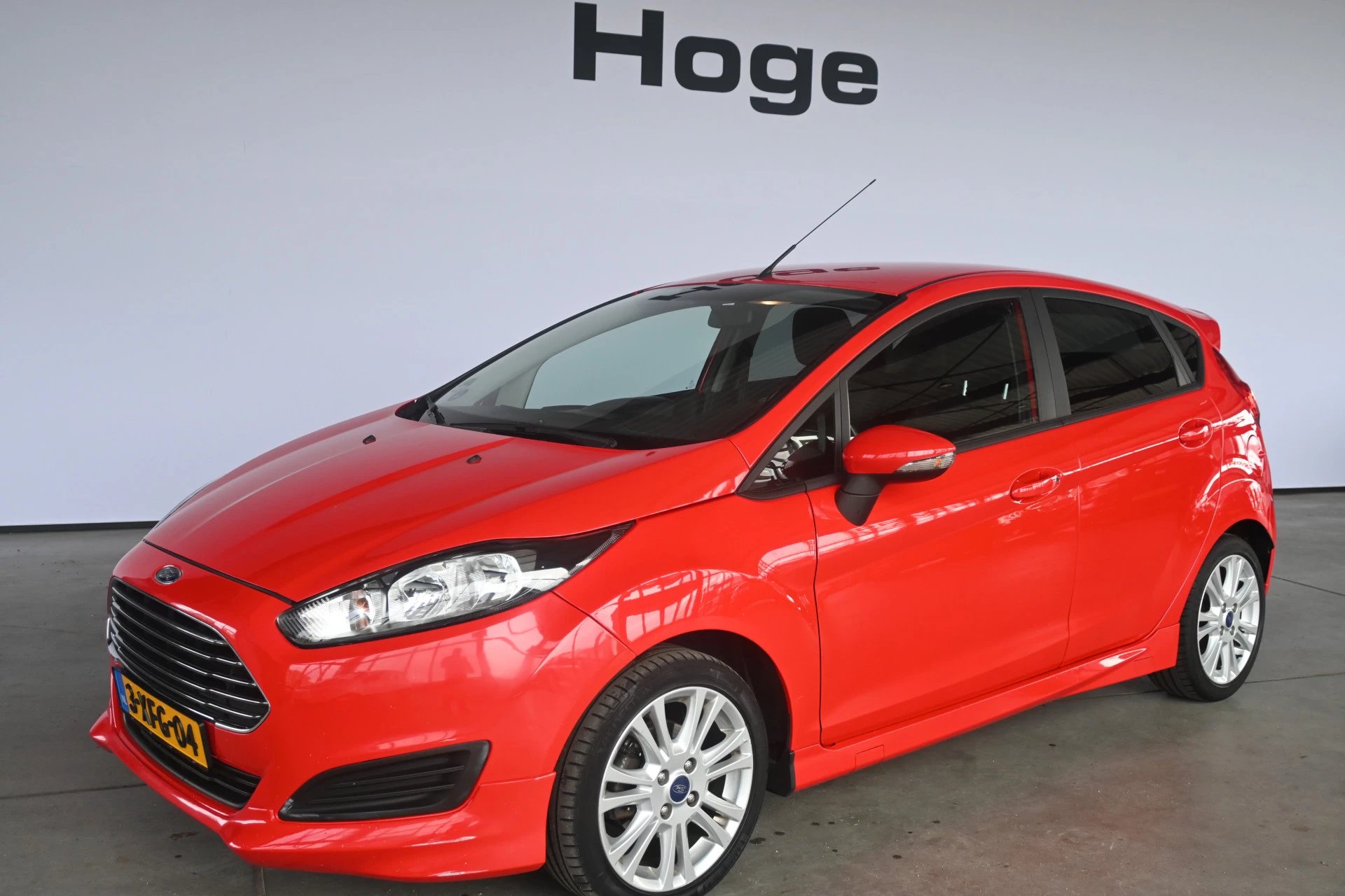 Hoofdafbeelding Ford Fiesta