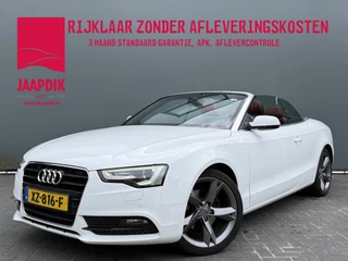 Audi A5 Cabriolet BWJ 2015 1.8 TFSI 170 PK AUTOMAAT / LEDER / ELEKTR. STOELEN / NAVI / CLIMA / CRUISE / BI-XENON / PDC / LMV /