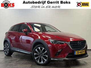 Mazda CX-3 2.0 SkyActiv-G 120 GT-M HUD Camera Navi BOSE