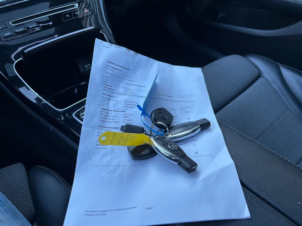 Hoofdafbeelding Mercedes-Benz C-Klasse