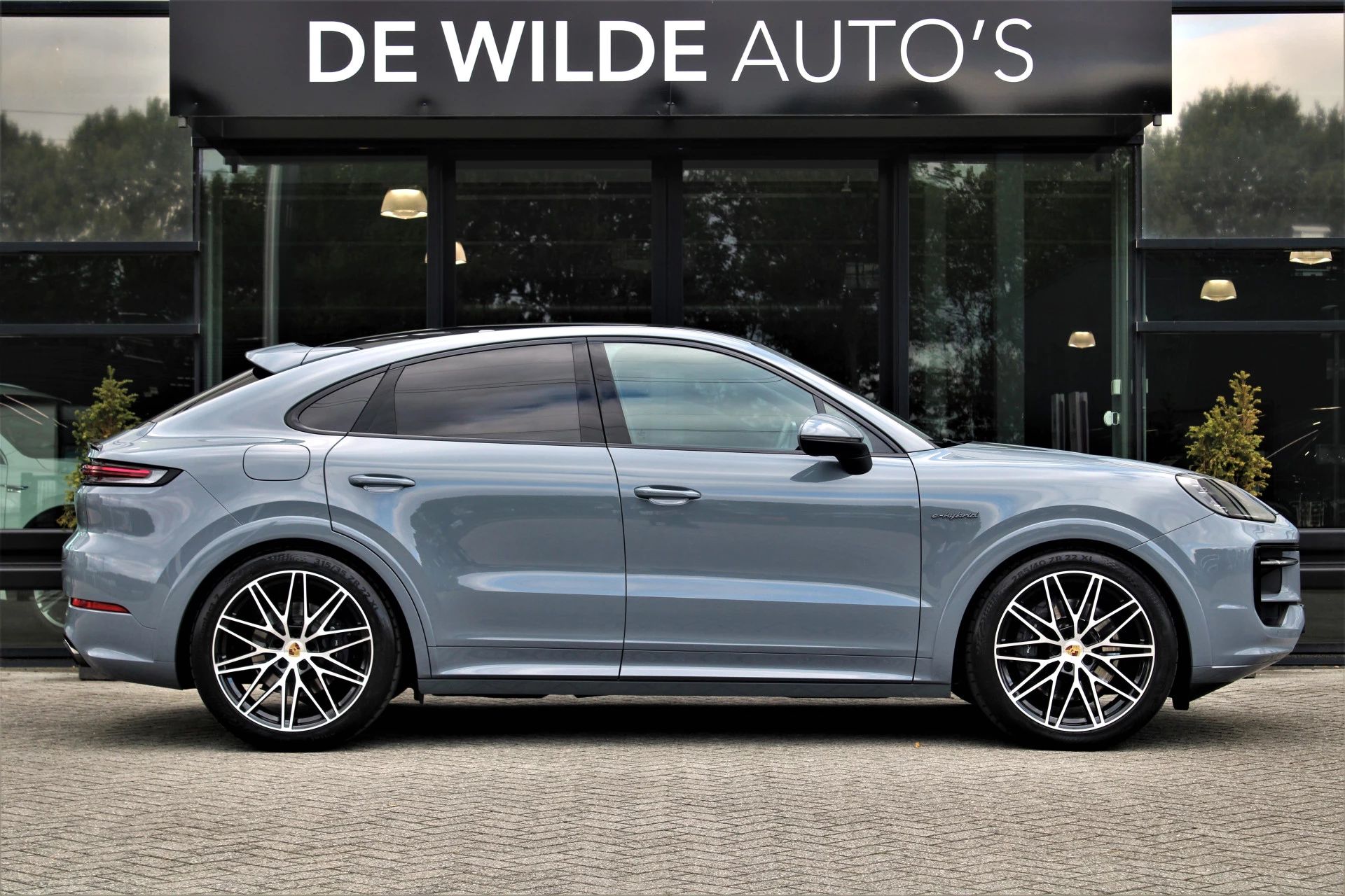 Hoofdafbeelding Porsche Cayenne