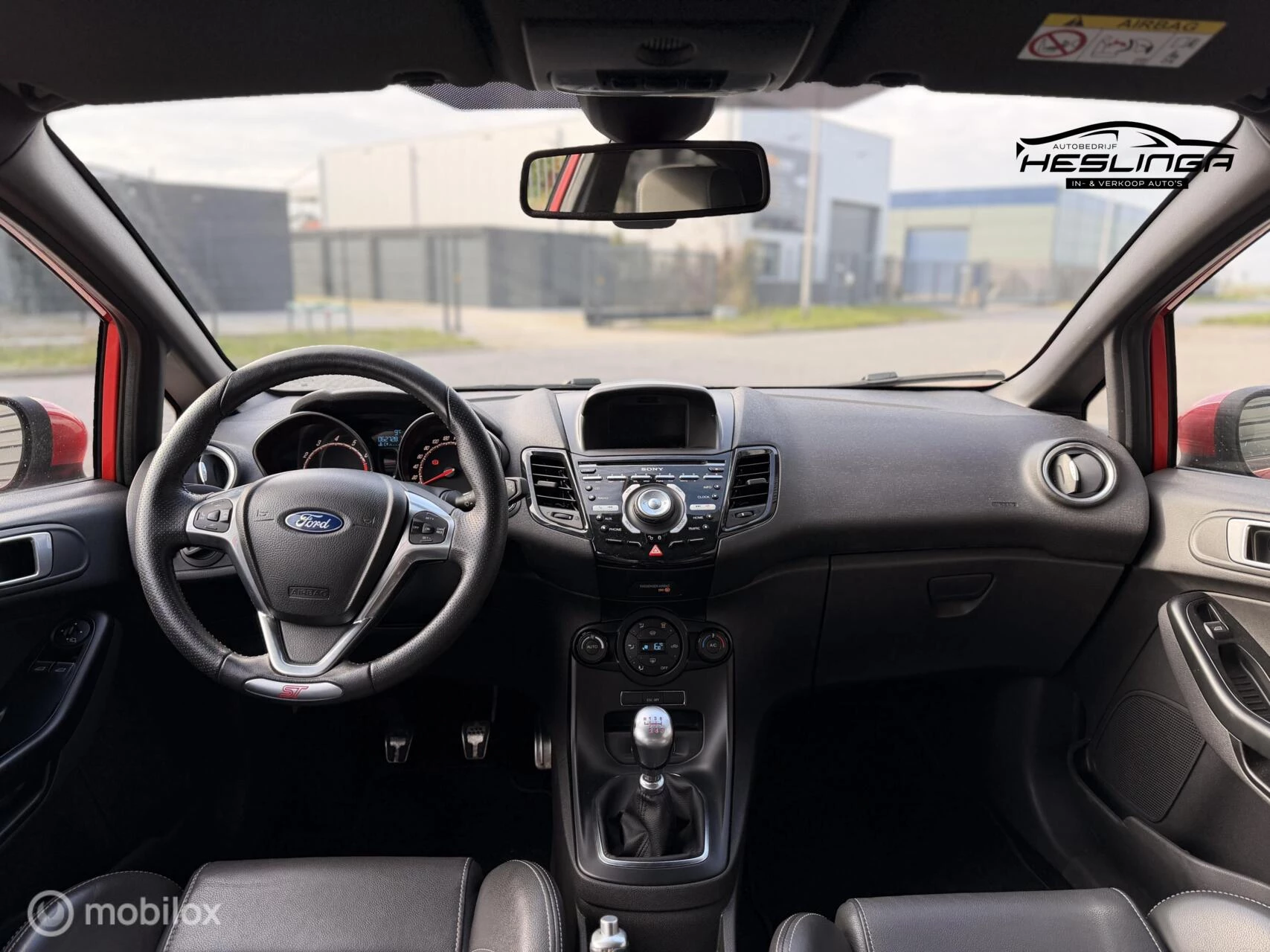 Hoofdafbeelding Ford Fiesta