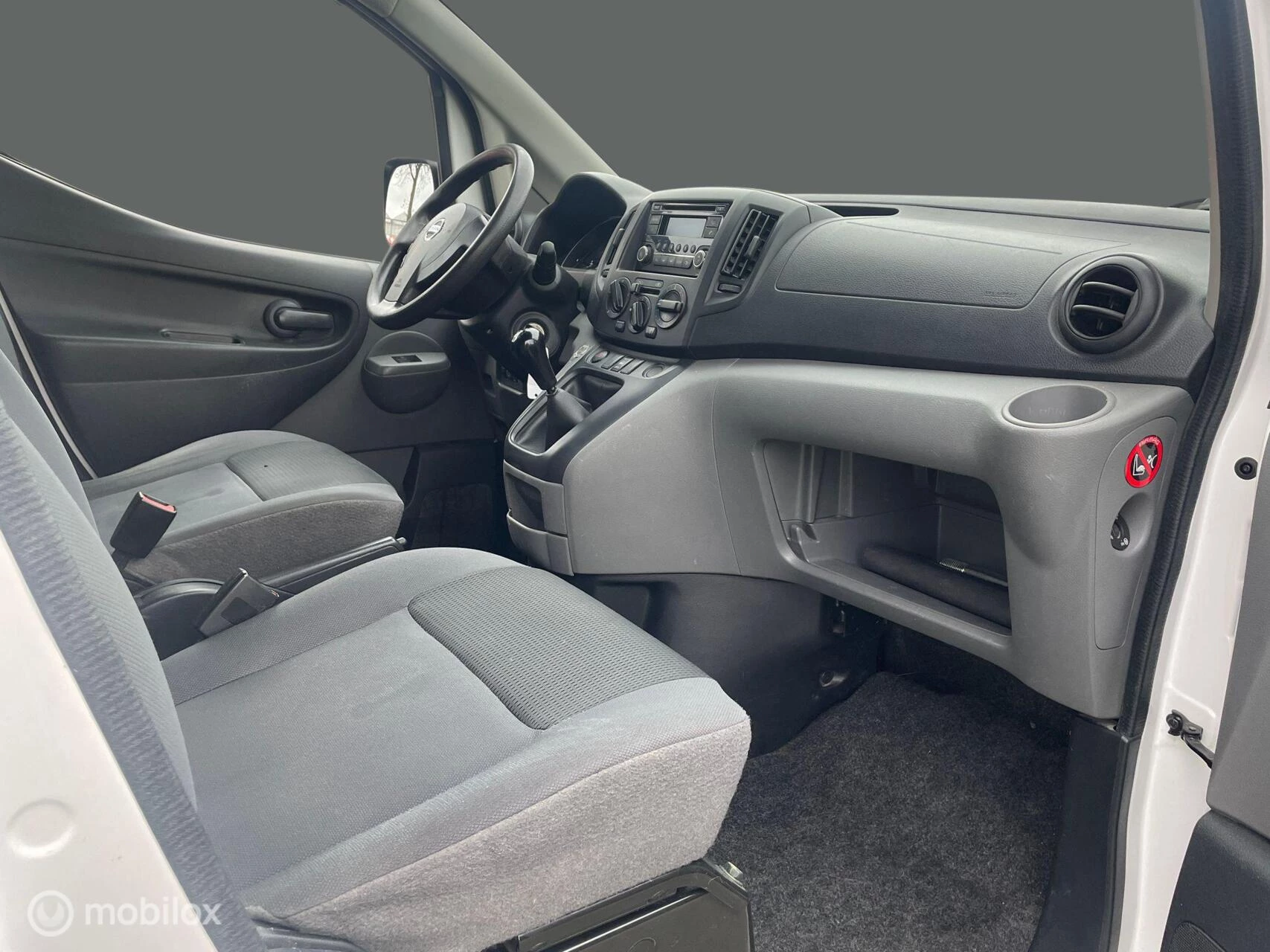 Hoofdafbeelding Nissan NV200