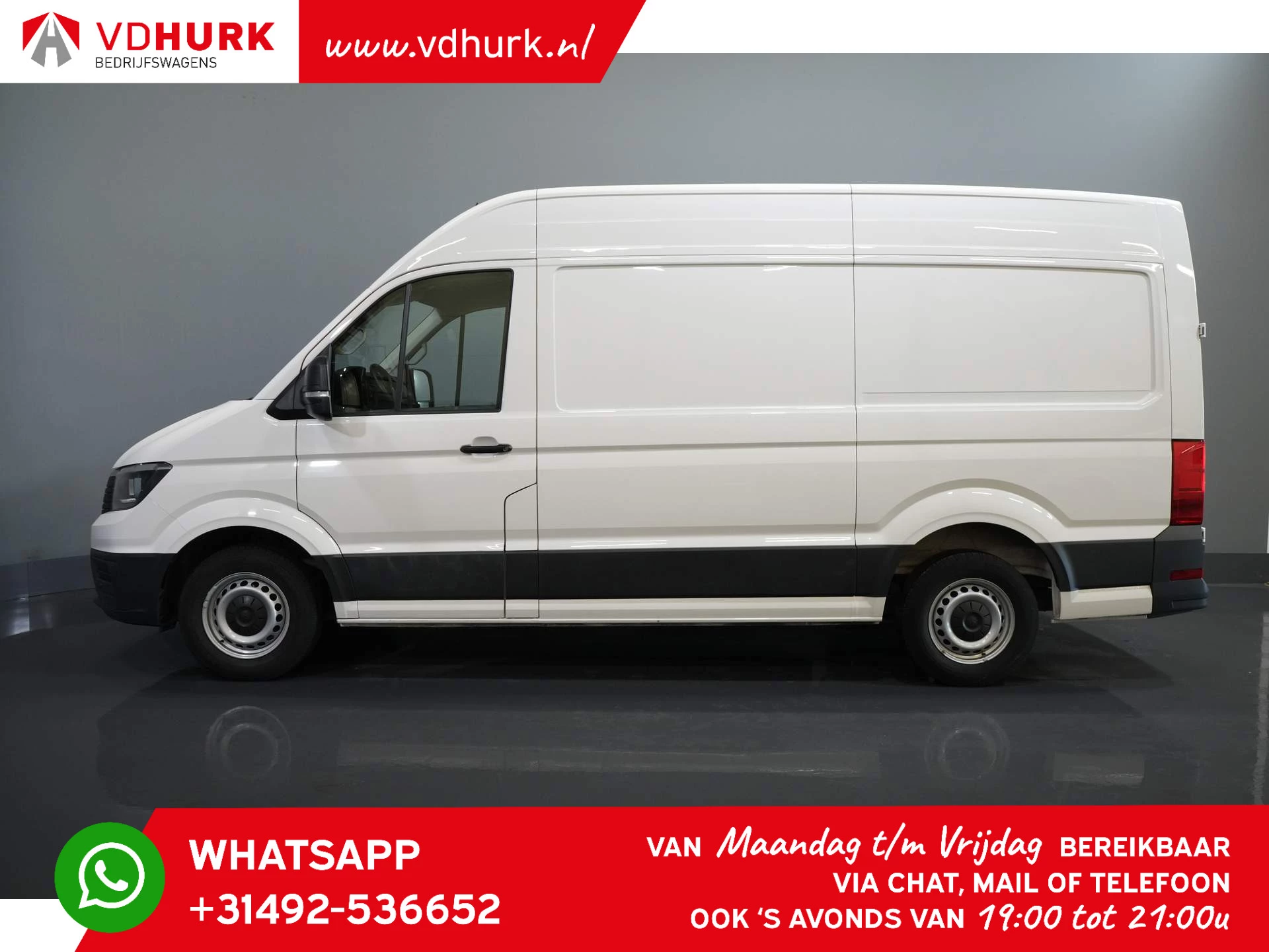 Hoofdafbeelding Volkswagen Crafter