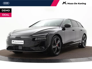 Hoofdafbeelding Audi A6 e-tron Audi A6 S edition e-tron 367 PK 100 Kwh · Panorama dak · Luchtvering · 21"LM Velgen · Remzadels rood · Head-Up display · Bang & Olufsen Premium · Servo sluiting · Tech Pro