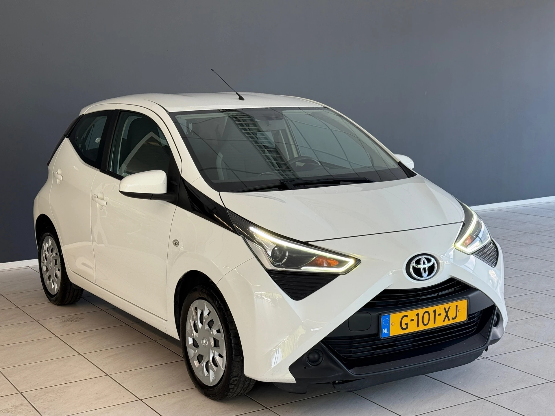 Hoofdafbeelding Toyota Aygo