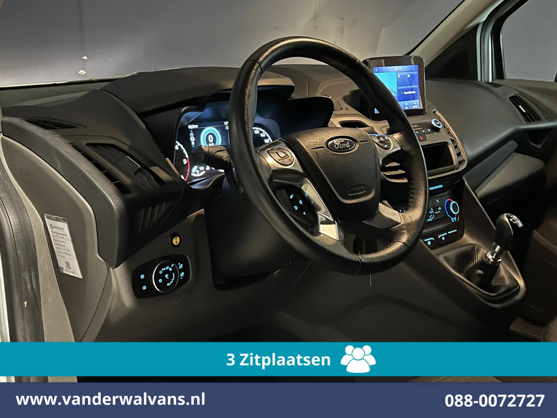 Hoofdafbeelding Ford Transit Connect