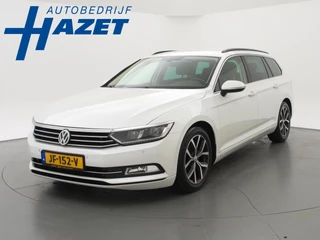 Hoofdafbeelding Volkswagen Passat Volkswagen Passat Variant 1.6 TDI DSG AUT. COMFORTLINE + WEGKL. TREKHAAK / LED / NAVIGATIE