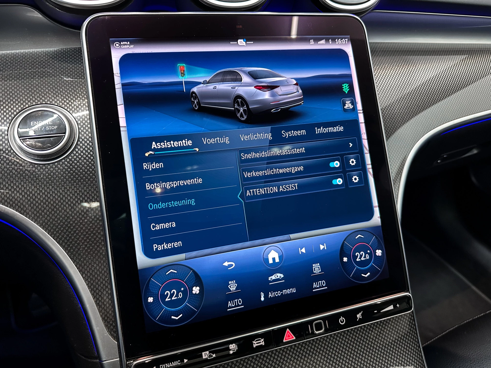 Hoofdafbeelding Mercedes-Benz C-Klasse