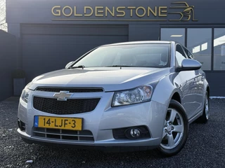 Hoofdafbeelding Chevrolet Cruze Chevrolet Cruze 1.6 LS Airco,Pdc,Trekhaak,Lm velgen,N.A.P,Weinig km,113pk,Apk tot 05-2026
