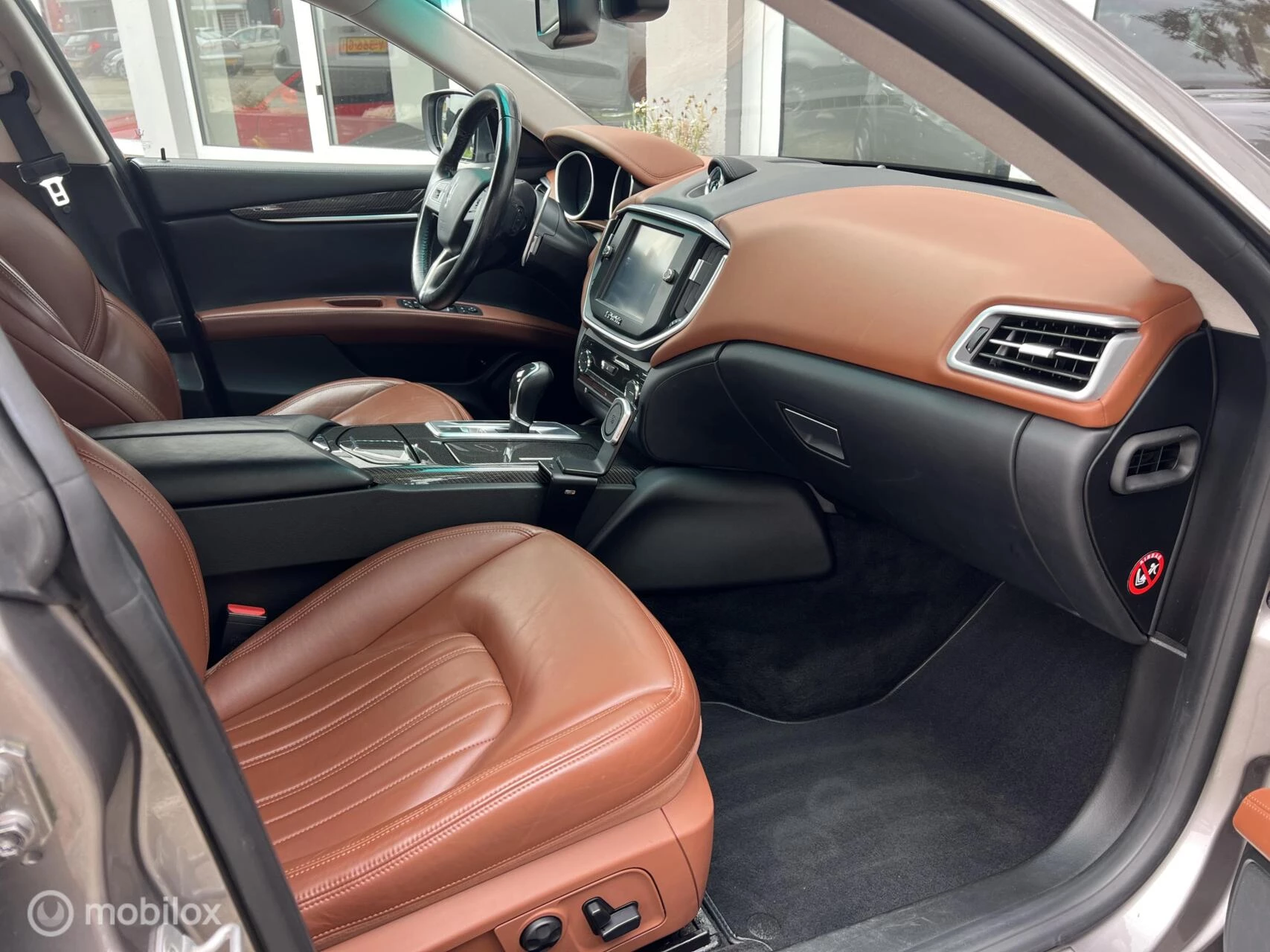 Hoofdafbeelding Maserati Ghibli