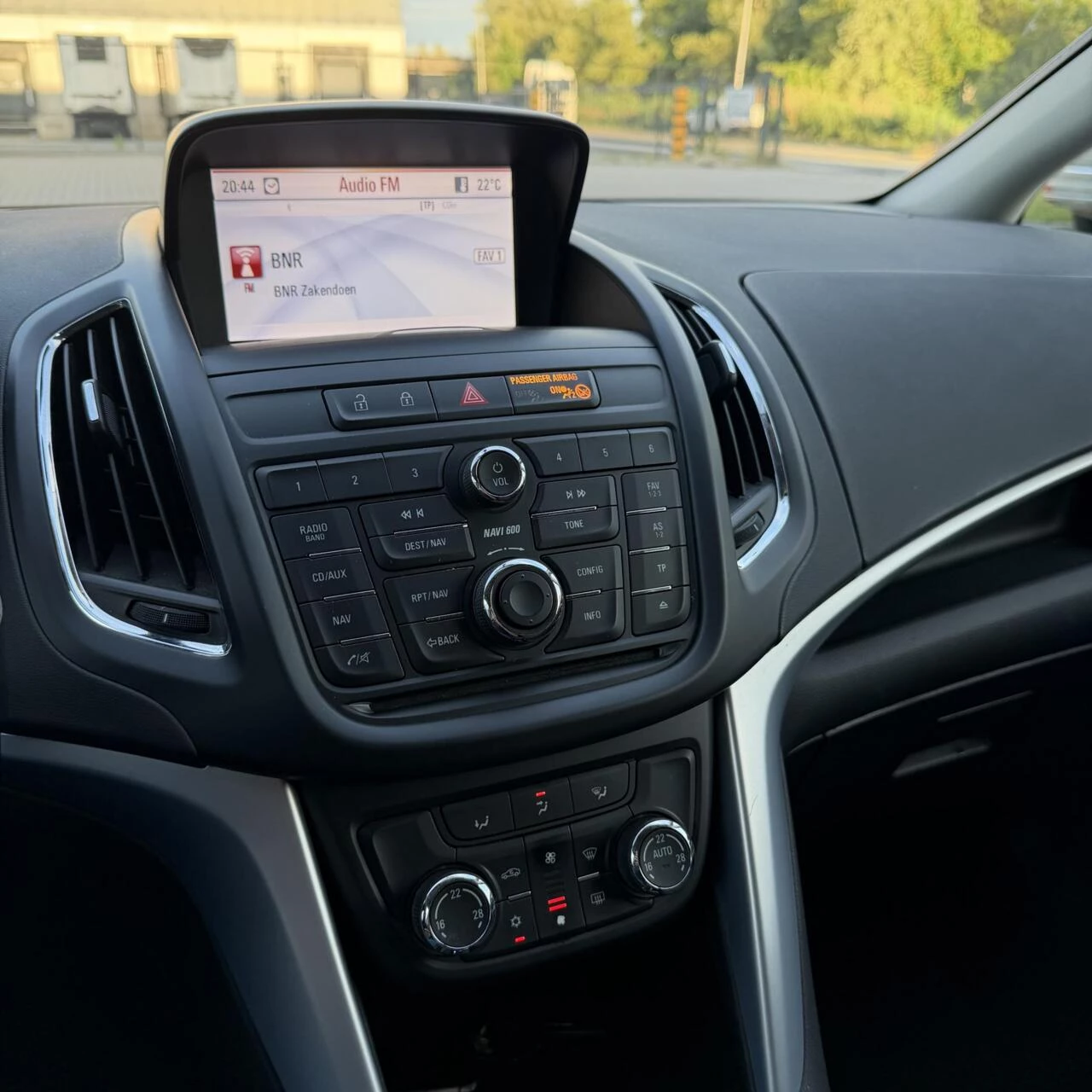 Hoofdafbeelding Opel Zafira