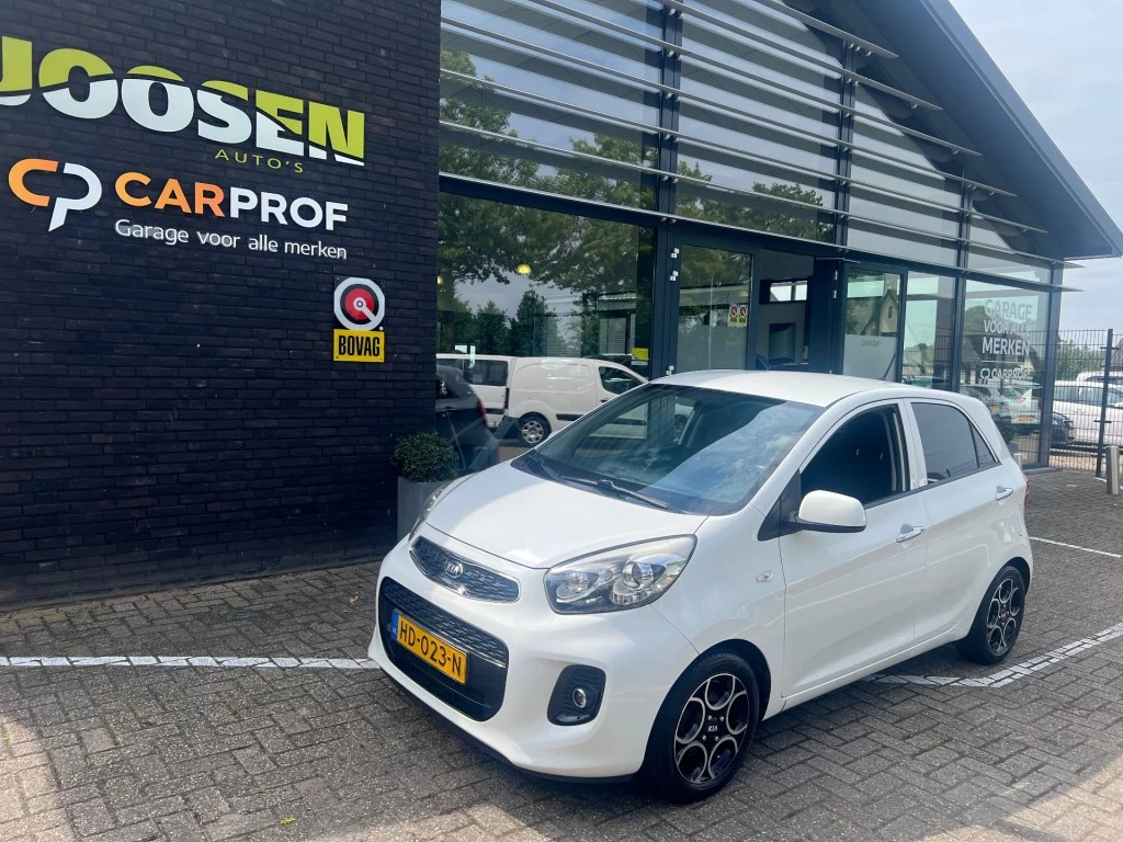Hoofdafbeelding Kia Picanto