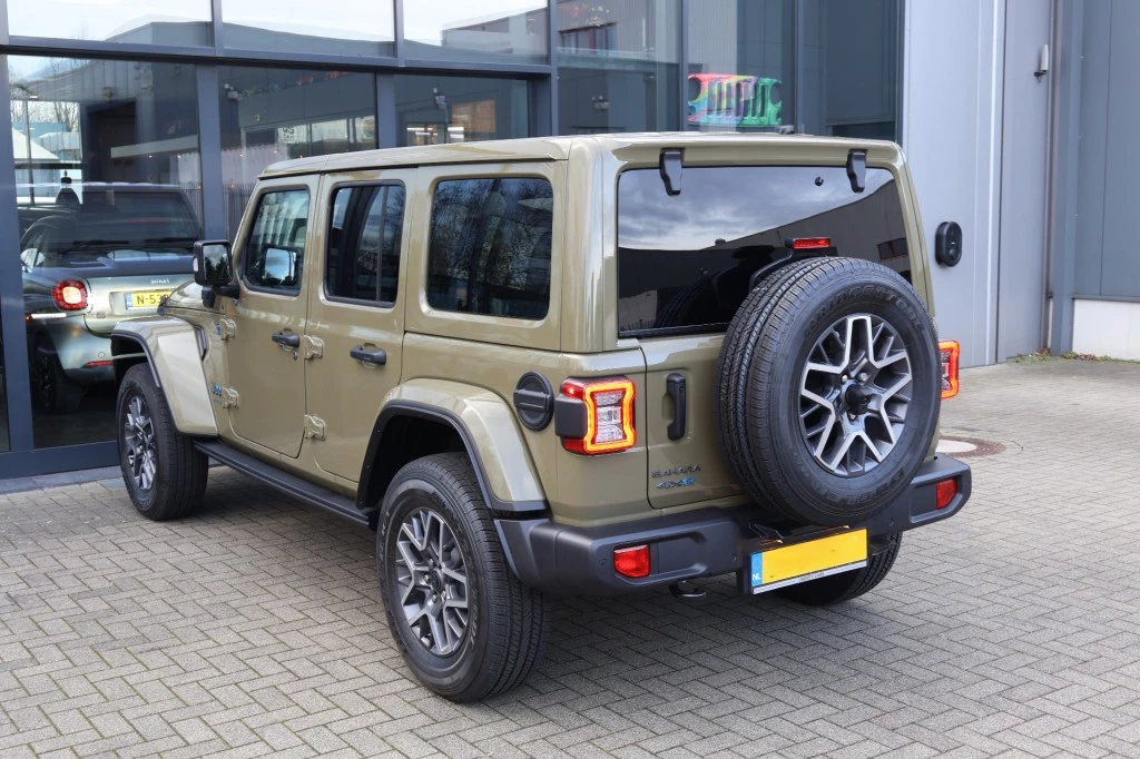 Hoofdafbeelding Jeep Wrangler