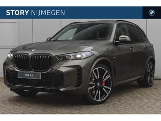 BMW X5 xDrive50e High Executive M Sport Automaat / Panoramadak / Trekhaak / Massagefunctie / Soft-Close / Parking Assistant Professional / Adaptieve LED / Stoelventilatie