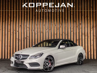 Mercedes-Benz E-Klasse Cabriolet 200 AMG 184PK Automaat | HARMAN/KARDON | LEDER | STOELVERWARMING | AIRSCARF | CABRIO COMFORT PAKKET |