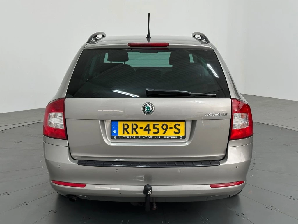 Hoofdafbeelding Škoda Octavia