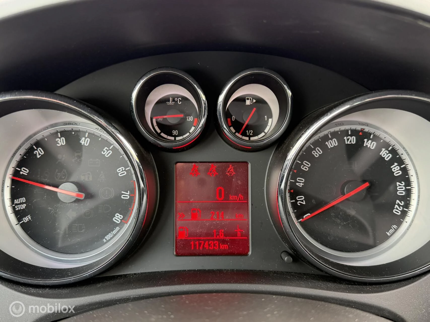 Hoofdafbeelding Opel Meriva