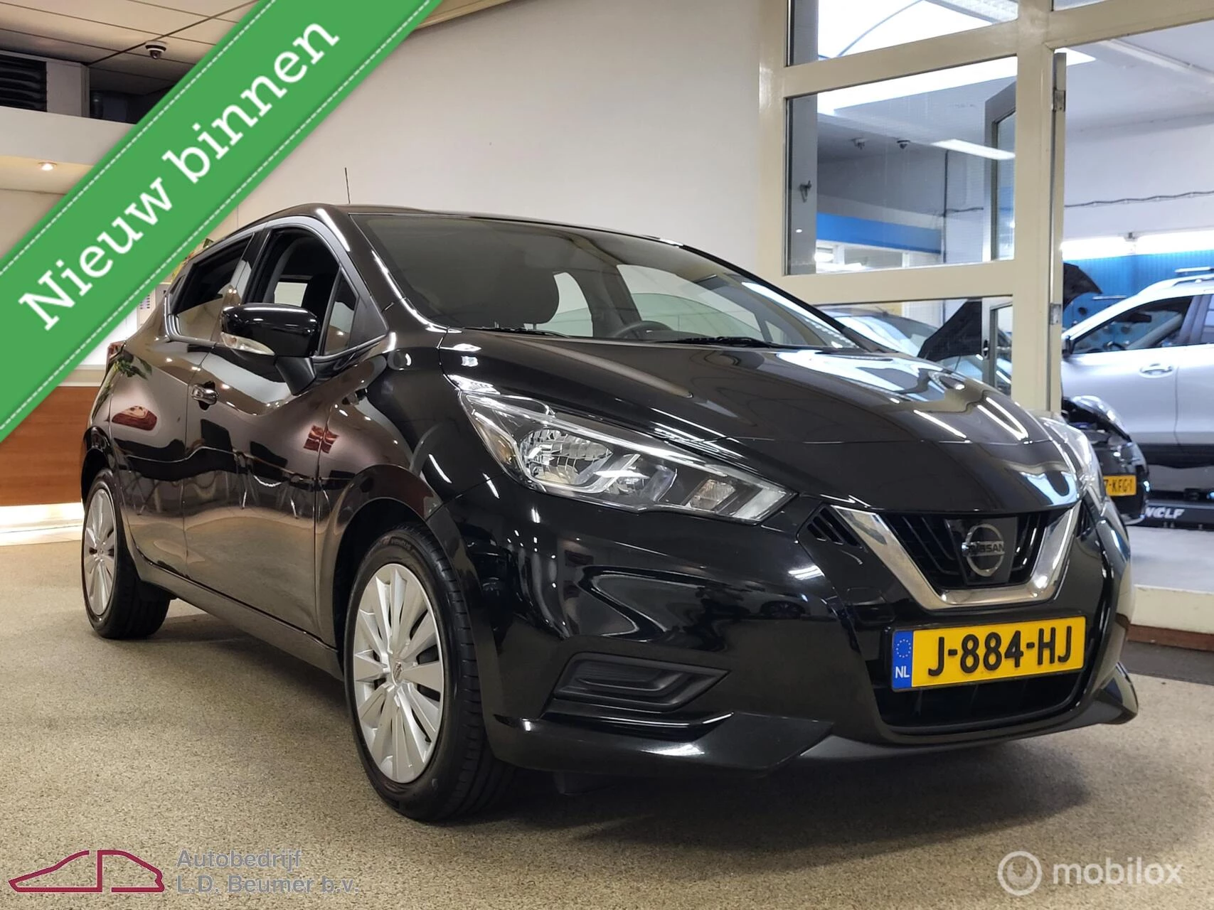 Hoofdafbeelding Nissan Micra