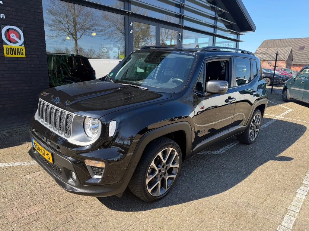 Hoofdafbeelding Jeep Renegade