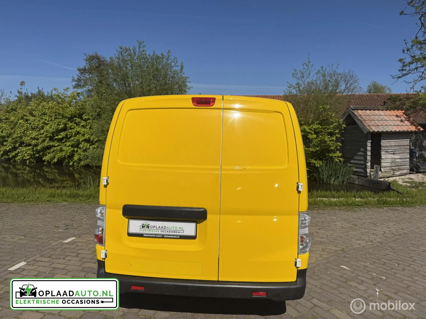 Hoofdafbeelding Nissan e-NV200